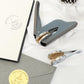 Custom Owl and Book Embosser