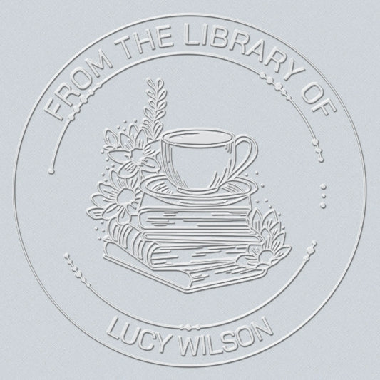 Custom Coffee and Book Embosser