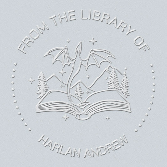 Fantasy Dragon Book Embosser