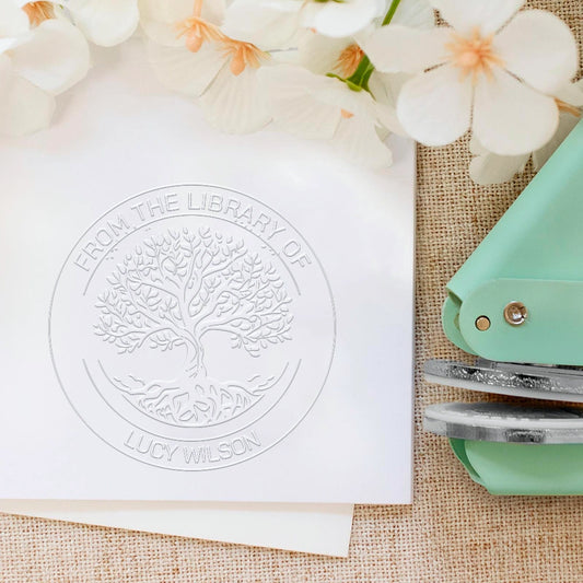 Tree of Life Book Embosser